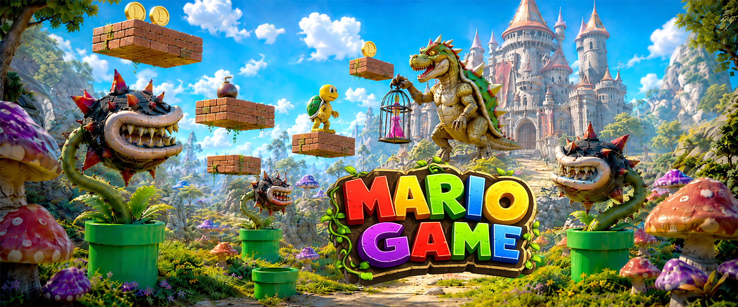 Super Mario Game